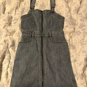 American Eagle Outfitters Blue Denim Jacket